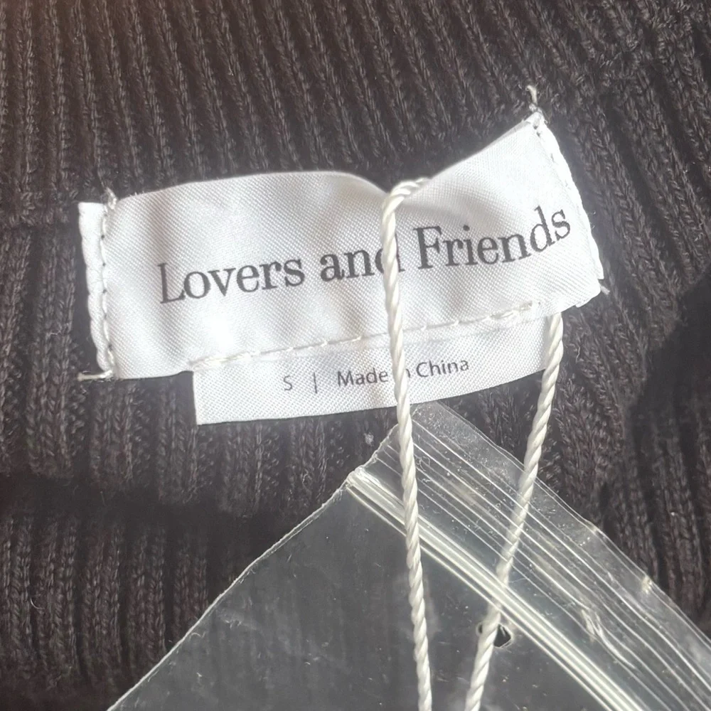 Lovers and Friends | Ellerie Feather Knit Mini Dress - Picture 5 of 5